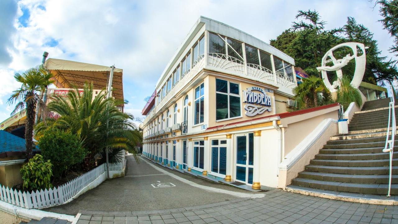 Riviera Hotel Sotji Exteriör bild